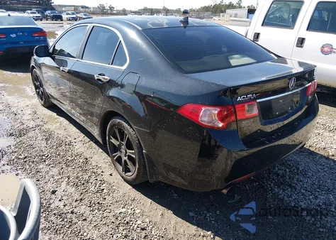 2011 Acura Tsx 2.4 from USA, damaged, VIN JH4CU2F66BC006278